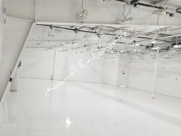 Indoor grow facility- Decorative Concrete, 17000 sf solid color epoxy flooring