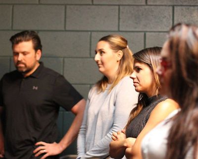 Improv Corporate Training and Team Building workshop with DreamLarge in Sarasota, Florida.