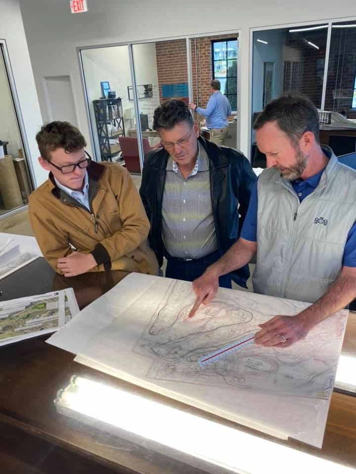 Thank you to Beau Welling Designs for sharing some insight into the how golf courses are designed an