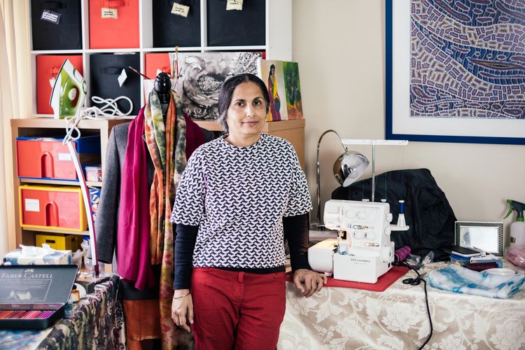 Kirandeep Grewal at Kiran Design Studio