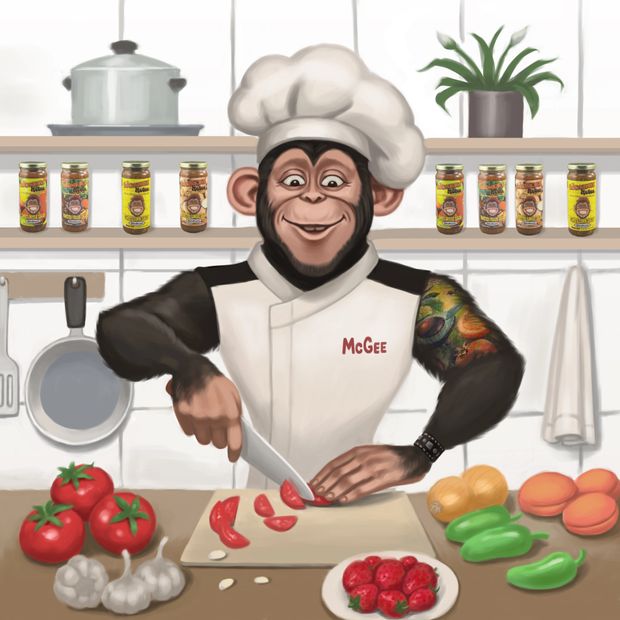 Monkey McGee Salsa and Sauce Company Chef Recipes