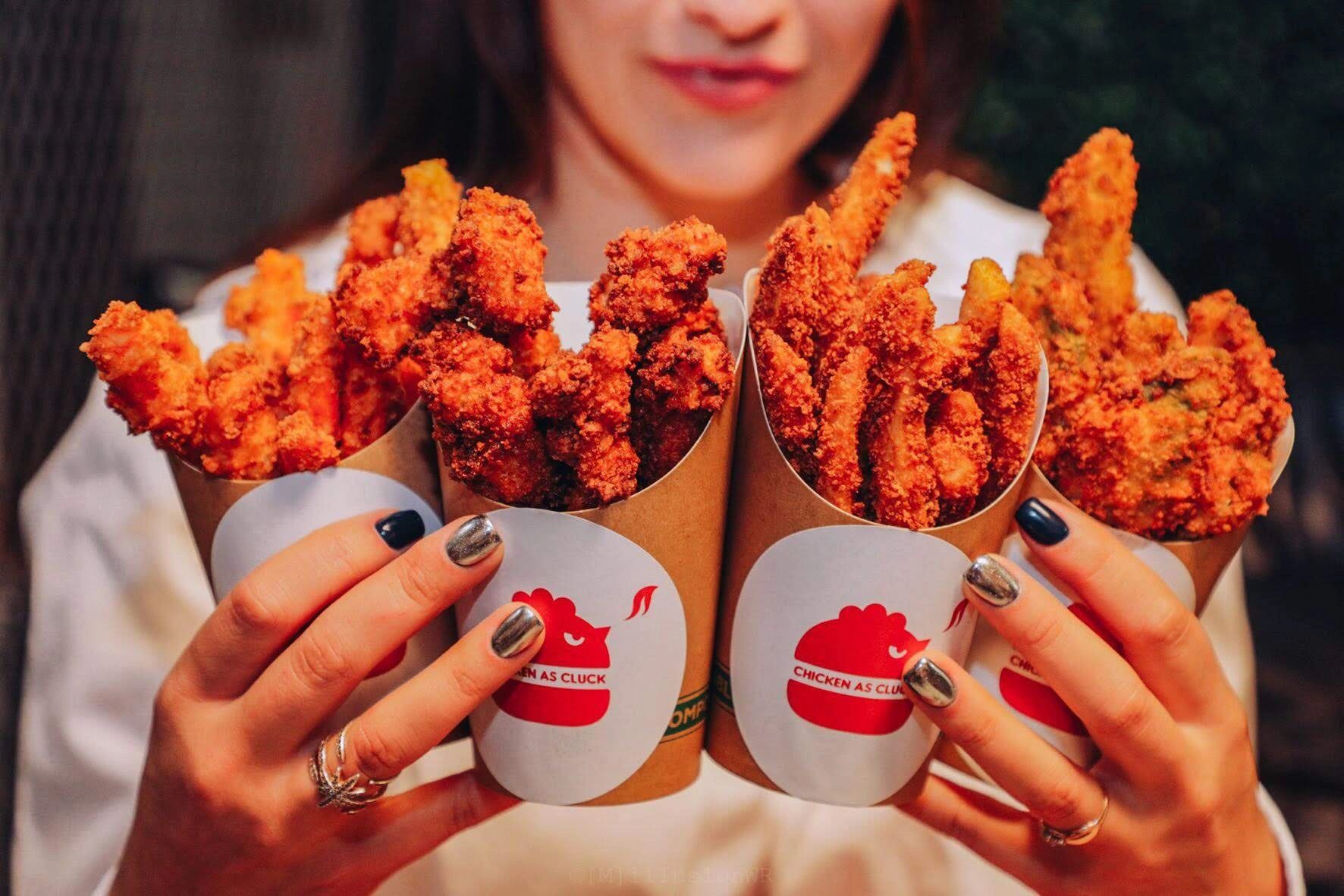 Home Chicken As Cluck