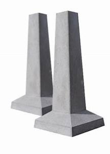 frost pier, deck footings