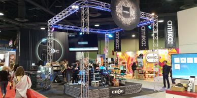 first place trade show displays