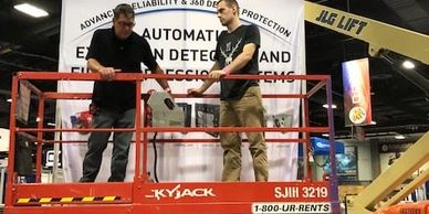 display construction crews in all major states