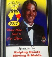 Helping Hands Moving and Maids movers give back to the Hugs for life Car Show in Draper, Utah