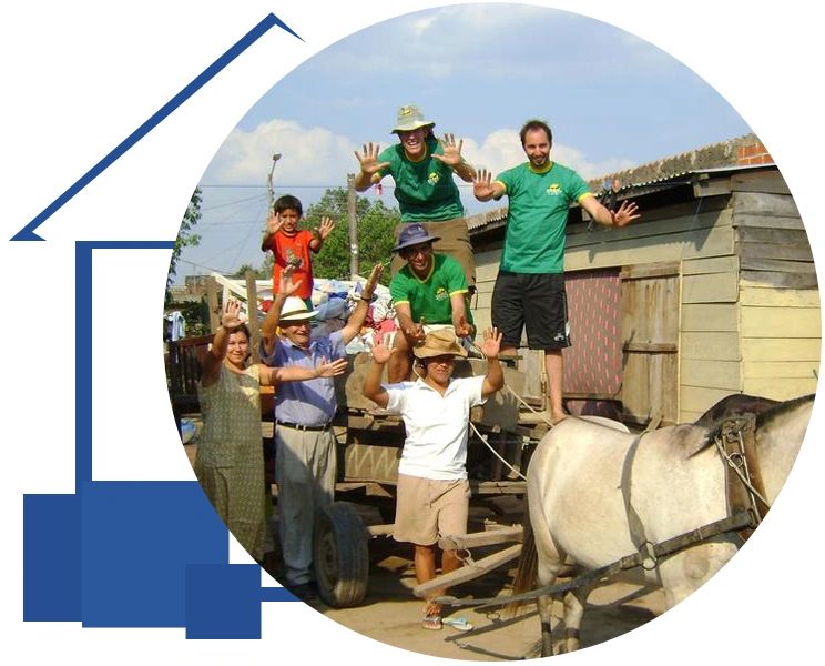 Helping Hands Moving and Maids movers moving families in Santa Cruz, Bolivia 
Utah's best movers