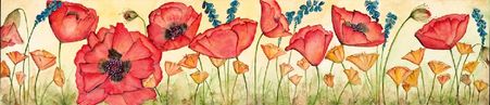 Poppy field