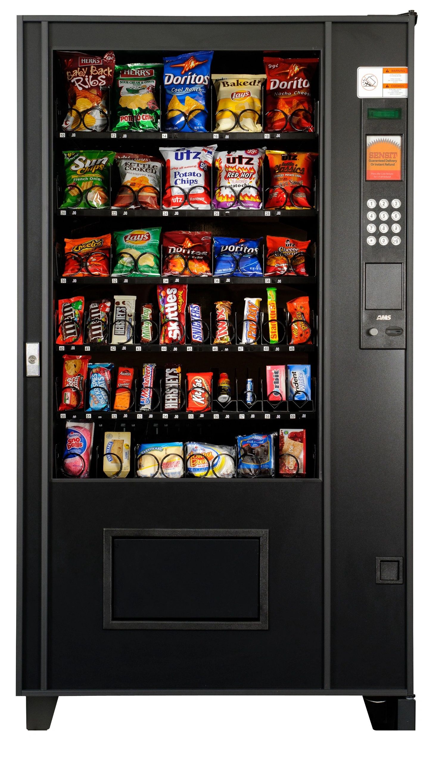 Metro one vending Vending Machines, Bulk Candy Honor Boxes