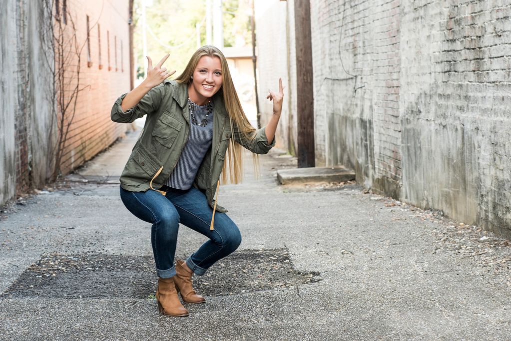 Senior portrait by Peter Pauley Photography in Eufaula, Alabama.
