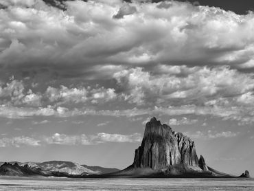 black and white photography,  Gerald Hill photography, shiprock,  Navajo Nation, New Mexico, BIA  