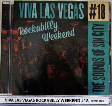 Viva Las Vegas compilation CD #18
(various artists)      