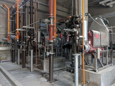 Waste Activated Sludge Pumping Station