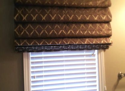 Custom window treatments
Reupholstery