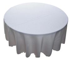 Standard Linens - Round, 90", 108", 120", 132"