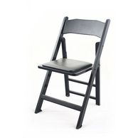 Black Garden Chair