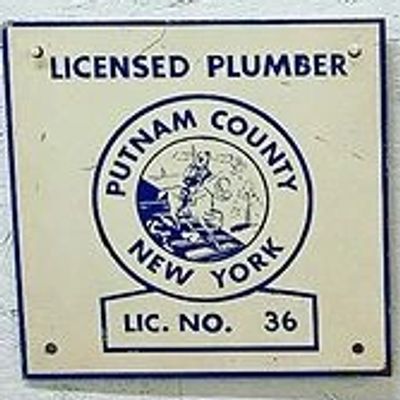 Licensed Plumber, Brewster, NY