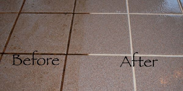 Tile grout cleaning with a sealer in Punta Gorda port charlotte Sarasota Venice Near me @icleangrout