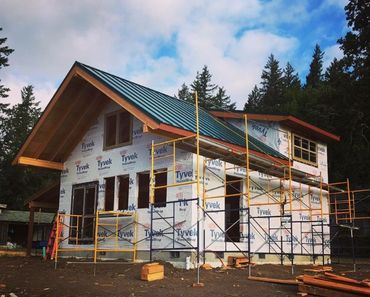 Custom Home, New Construction, White Salmon, Lyle, Bingen. Wood Cabine