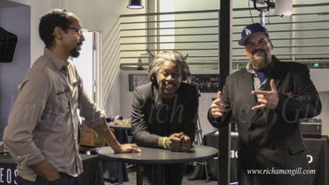 Images by Rich AMeN Gill of a Film Documentary followed by a Jazz Session by the stars of the movie.