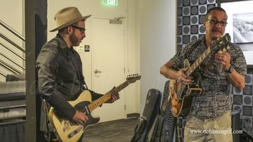 Images by Rich AMeN Gill of a Film Documentary followed by a Jazz Session by the stars of the movie.