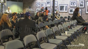 Images by Rich AMeN Gill of a Film Documentary followed by a Jazz Session by the stars of the movie.