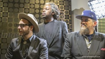 Images by Rich AMeN Gill of a Film Documentary followed by a Jazz Session by the stars of the movie.