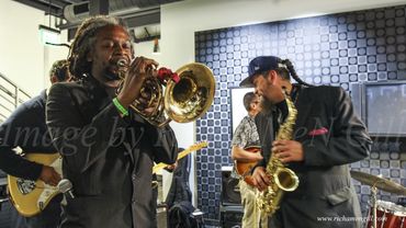 Images by Rich AMeN Gill of a Film Documentary followed by a Jazz Session by the stars of the movie.