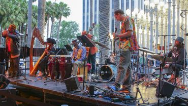 Images by Rich AMeN Gill of a great night of Jazz at LACMA...