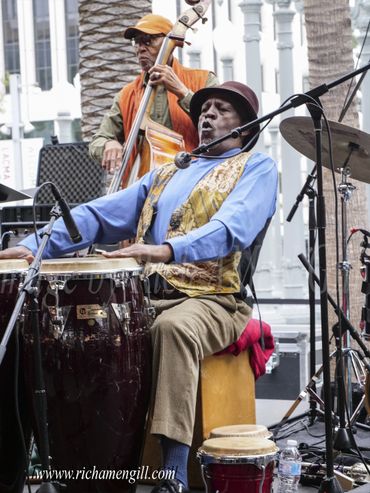 Images by Rich AMeN Gill of a great night of Jazz at LACMA...
