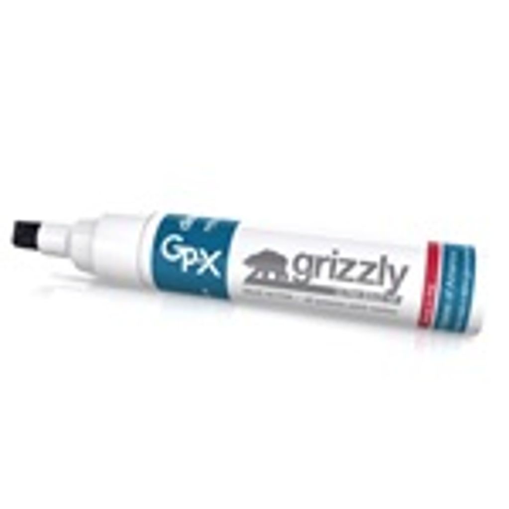 GPX GRIZZLY PERMANANT MARKER
FOR WIDE TIP MARKING