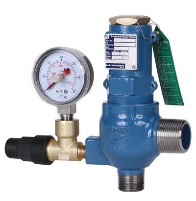 EZ-SRV Cartridge Relief Valve, Hansen Technologies Ammonia Refrigeration