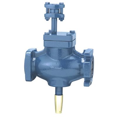 HCK2 Gas Powered Suction Stop Valve, Hansen Technologies Ammonia Refrigeration
