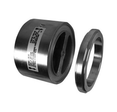 HCK4LR Gravity Drain Check Valve, Hansen Technologies Ammonia Refrigeration