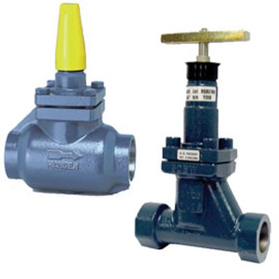 Hand Expansion Valve, Hansen Technologies Ammonia Refrigeration