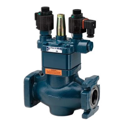 HS4D Two Step Solenoid Valve, Hansen Technologies Ammonia Refrigeration
