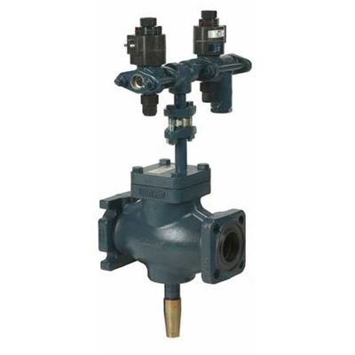 HS9B, HS9BW Gas Powered Suction Stop Valve, Hansen Technologies Ammonia Refrigeration