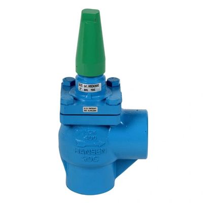 HSCK Combination Stop / Valve, Hansen Technologies Ammonia Refrigeration