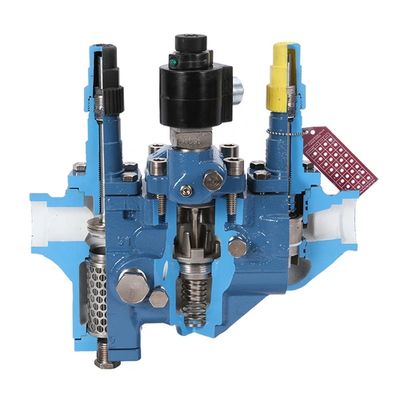 MVP Valve Station, Hansen Technologies Ammonia Refrigeration