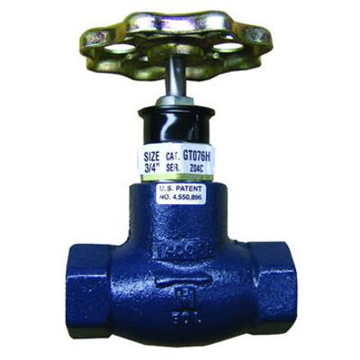 Threaded Shut Off Valve, Hansen Technologies Ammonia Refrigeration