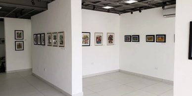 El montaje de las obras de arte es fundamental en el impacto que las mismas producen en el espectado