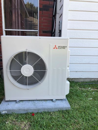 Mitsubishi out door unit