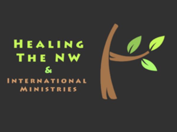 logo for healing the northwest