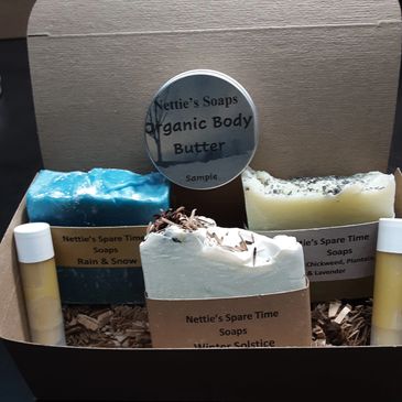 Nettie's Soap Box - Monthly Subscription