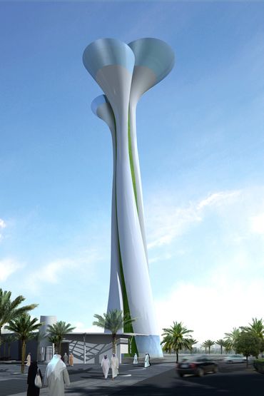 Dubai Observatory Tower, UAE 