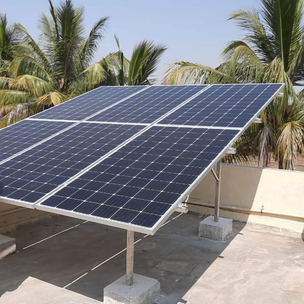 4 kWp, Commercial, Bhigvan, 2020
