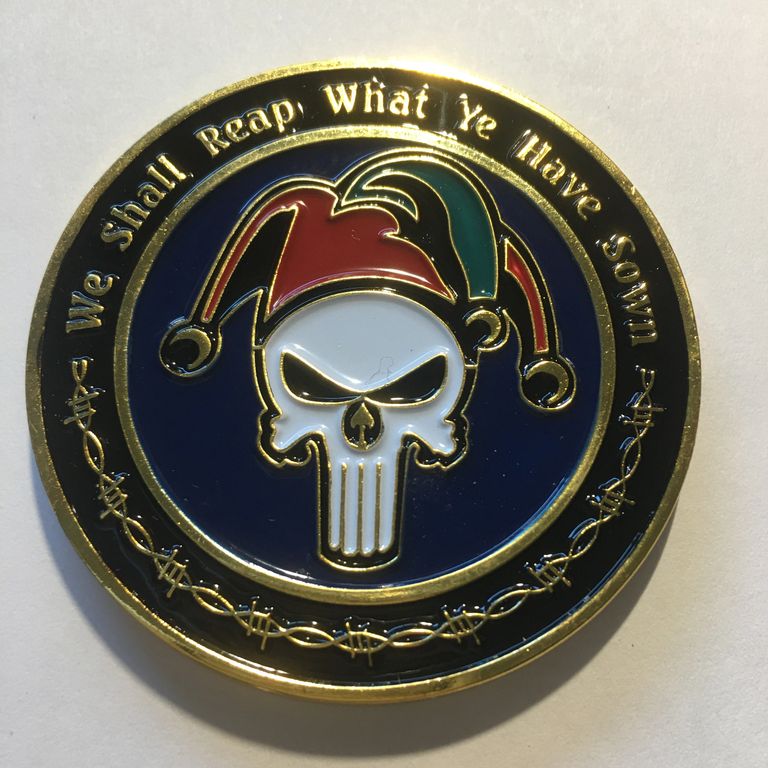 CIA-JSOC COOPERATION JOINT OPERATIONS COIN-BEST CHALLENGE COINS. WARWICK, RI