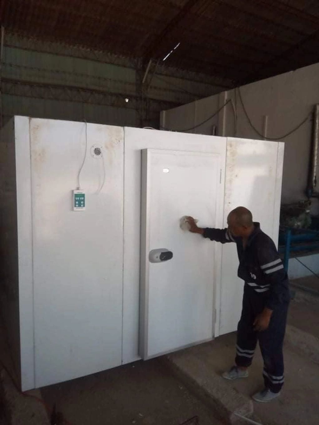 <alt>Mantenimiento reparación montajes de cámaras frias cardenas matanzas cuba</alt>