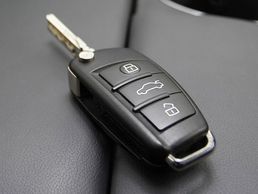 Chave codificada Audi Q7