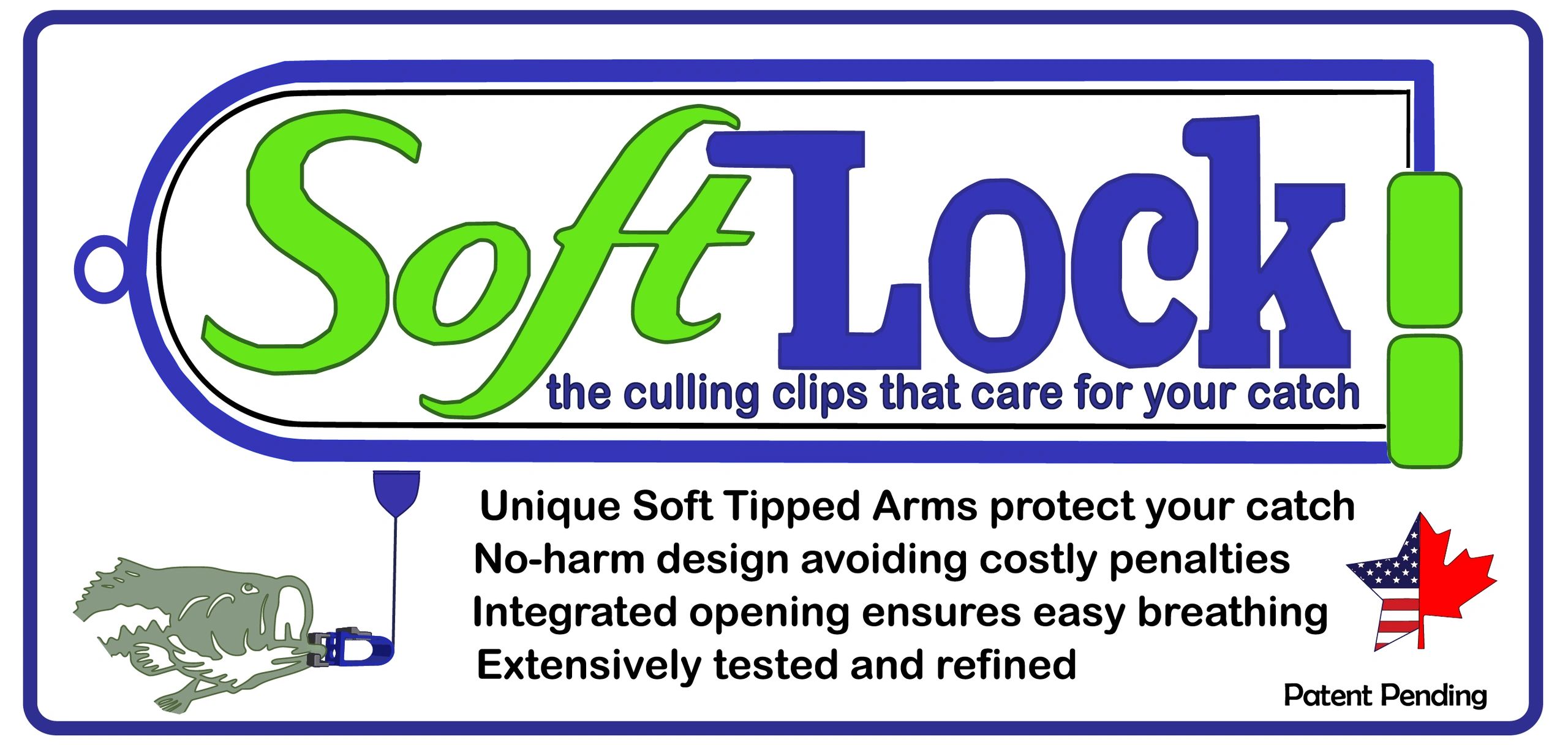 No-Harm culling system
Bass Fishing
Culling Clips
Non puncture
rubber tips
soft rubber
tournament